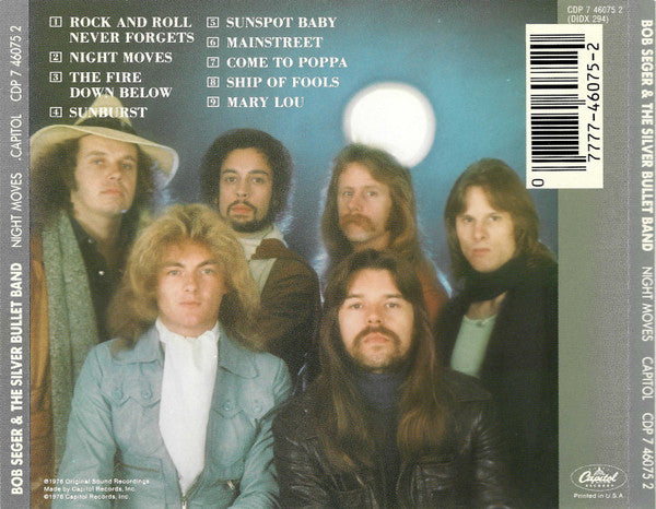Bob Seger & The Silver Bullet Band – Night Moves