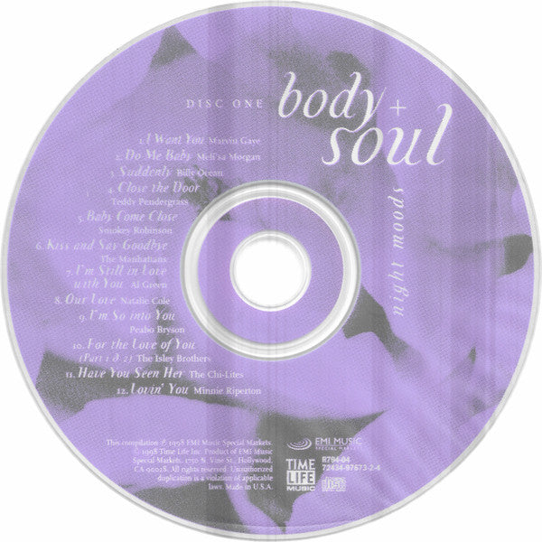 Various – Body + Soul - Night Moods