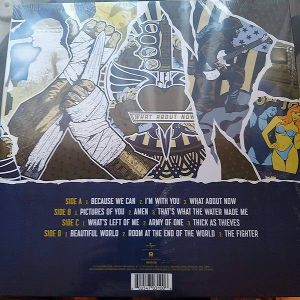 Bon Jovi – What About Now