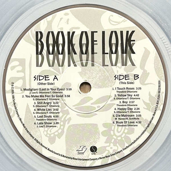 Book Of Love – Book Of Love (2026, 40th Anniversary Reissue, Remastered)