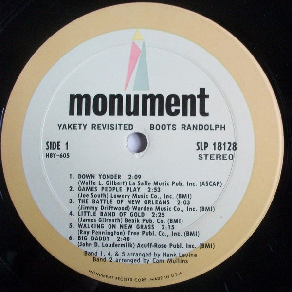 Boots Randolph – Yakety Revisited