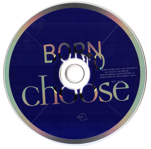 Various – Born To Choose
