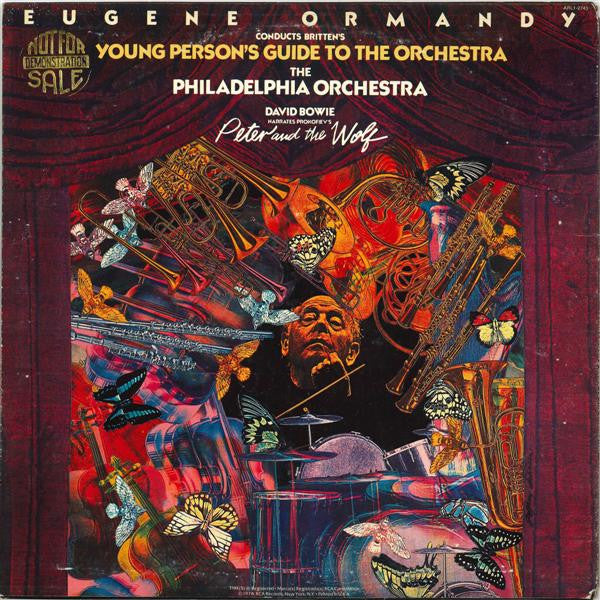 David Bowie Narrates Prokofiev / Eugene Ormandy & The Philadelphia Orchestra Perform Britten – Peter And The Wolf / Young Person's Guide To The Orchestra