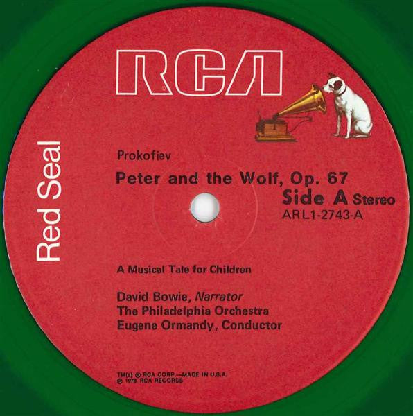 David Bowie Narrates Prokofiev / Eugene Ormandy & The Philadelphia Orchestra Perform Britten – Peter And The Wolf / Young Person's Guide To The Orchestra