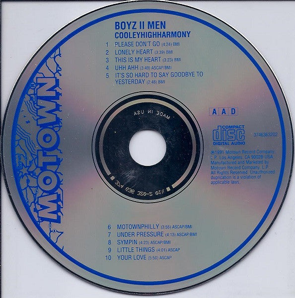 Boyz II Men – Cooleyhighharmony