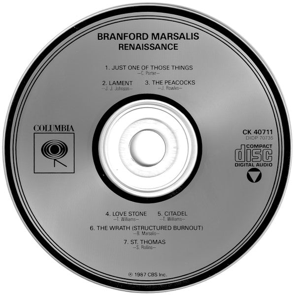 Branford Marsalis – Renaissance