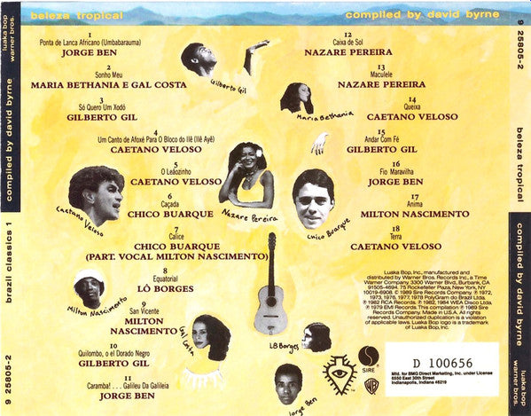Various – Brazil Classics 1 - Beleza Tropical