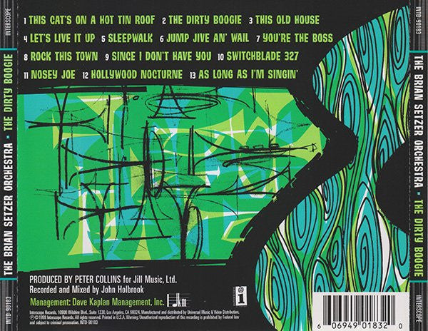 The Brian Setzer Orchestra – The Dirty Boogie