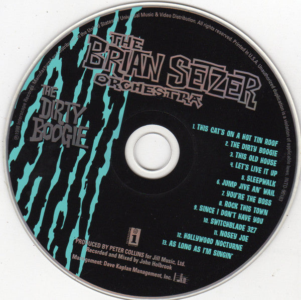 The Brian Setzer Orchestra – The Dirty Boogie