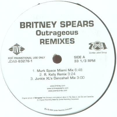 Britney Spears – Outrageous (Remixes)