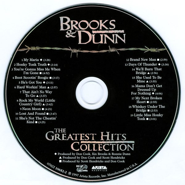 Brooks & Dunn – The Greatest Hits Collection