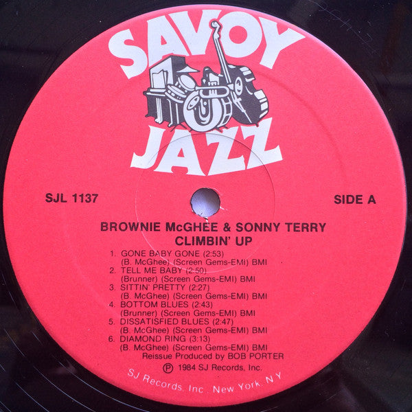 Brownie McGhee & Sonny Terry – Climbin' Up