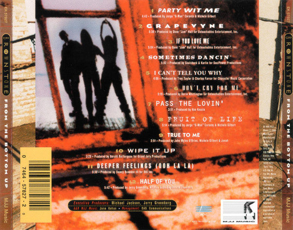 Brownstone – From The Bottom Up