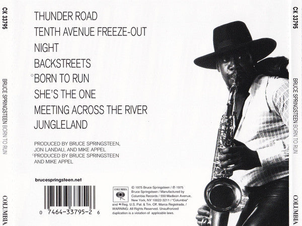 Bruce Springsteen – Born To Run