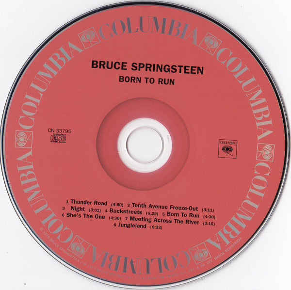 Bruce Springsteen – Born To Run
