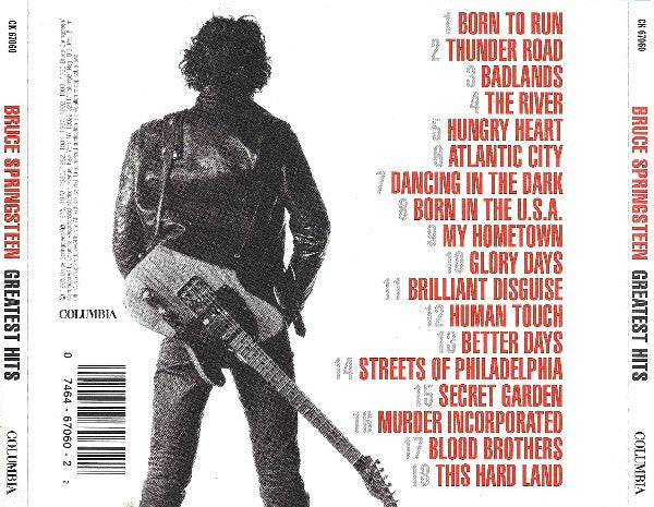 Bruce Springsteen – Greatest Hits