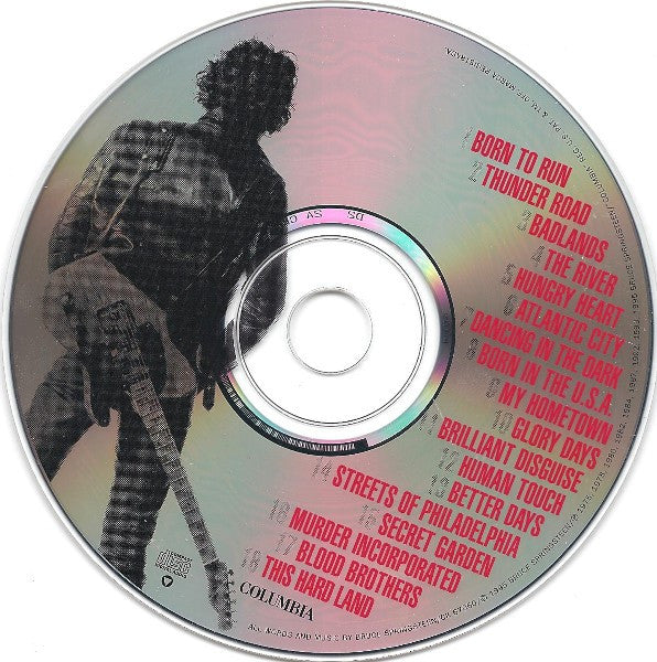 Bruce Springsteen – Greatest Hits