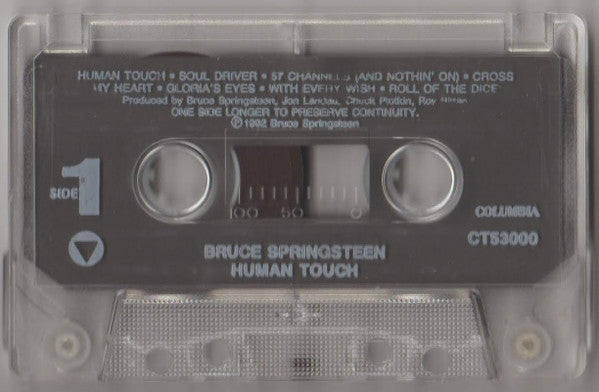 Bruce Springsteen – Human Touch