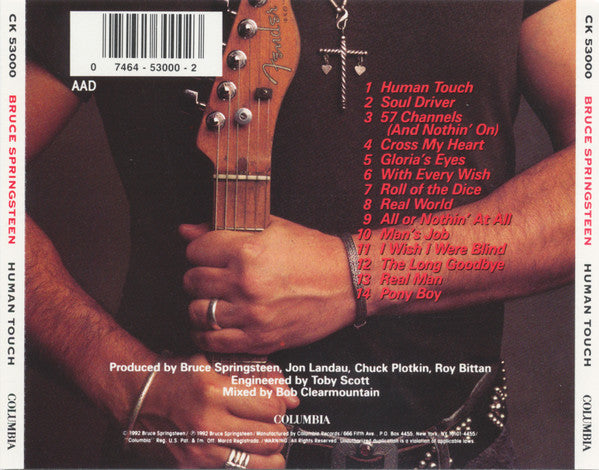 Bruce Springsteen – Human Touch