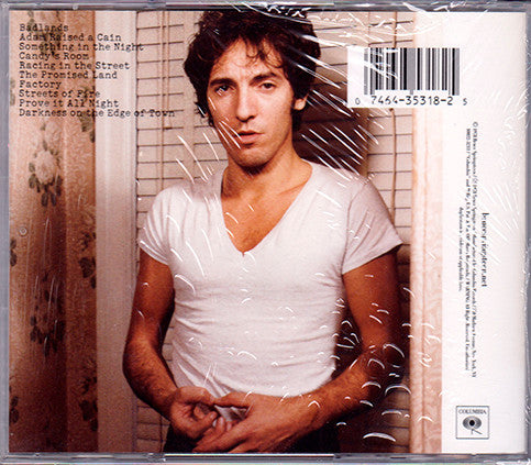 Bruce Springsteen – Darkness On The Edge Of Town