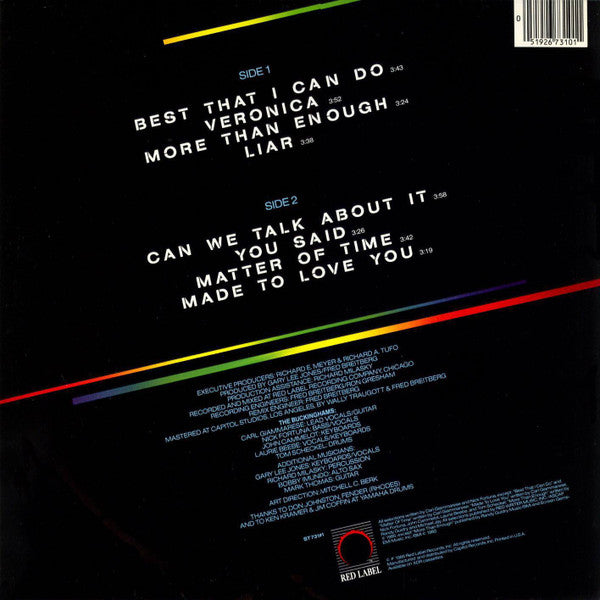 The Buckinghams – A Matter Of Time