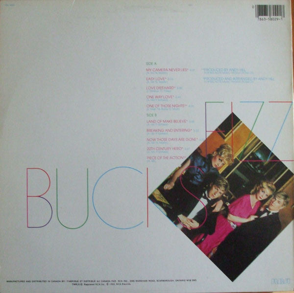 Bucks Fizz – Bucks Fizz