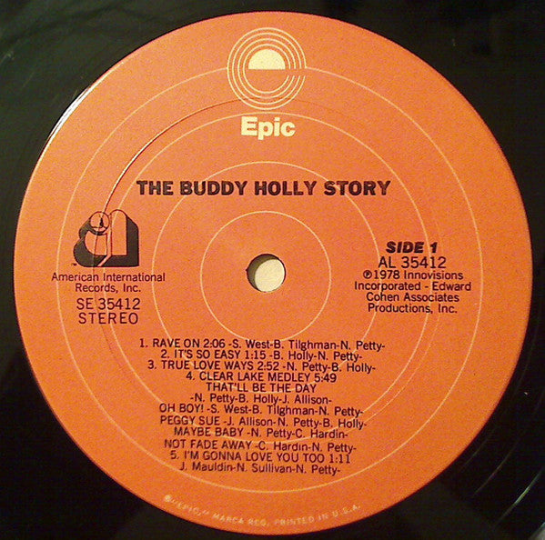 Gary Busey – The Buddy Holly Story