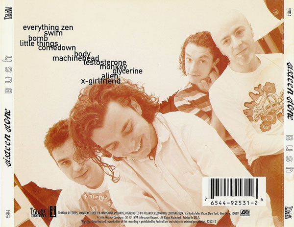 Bush – Sixteen Stone