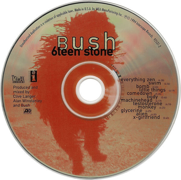 Bush – Sixteen Stone