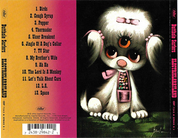 Butthole Surfers – Electriclarryland