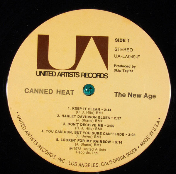 Canned Heat – The New Age