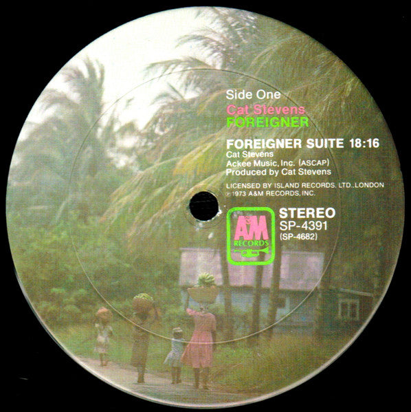 Cat Stevens – Foreigner