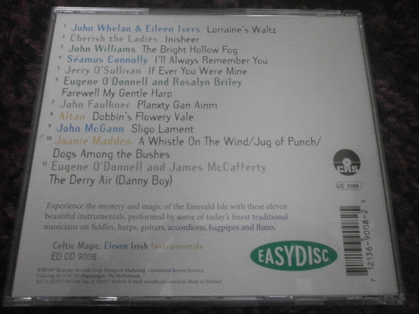 Various – Celtic Magic - Eleven Irish Instrumentals