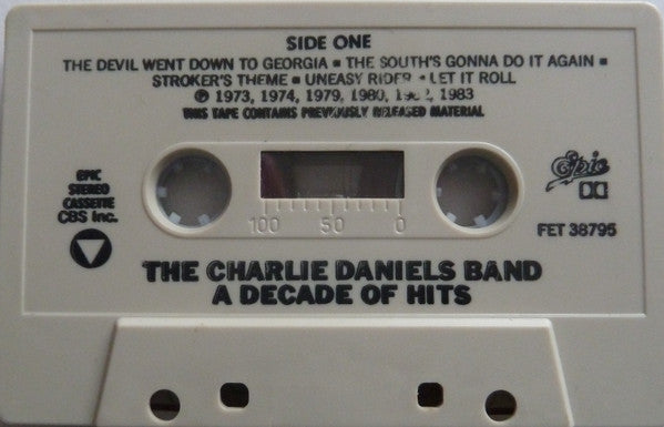 The Charlie Daniels Band – A Decade Of Hits