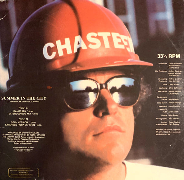 Chasteen – Summer In The City