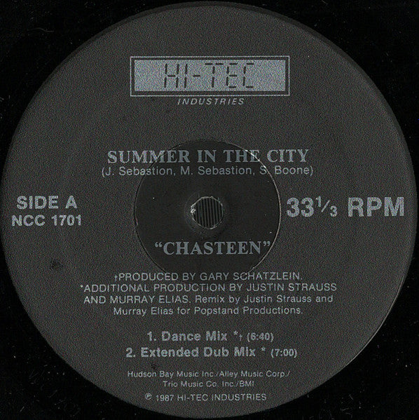 Chasteen – Summer In The City