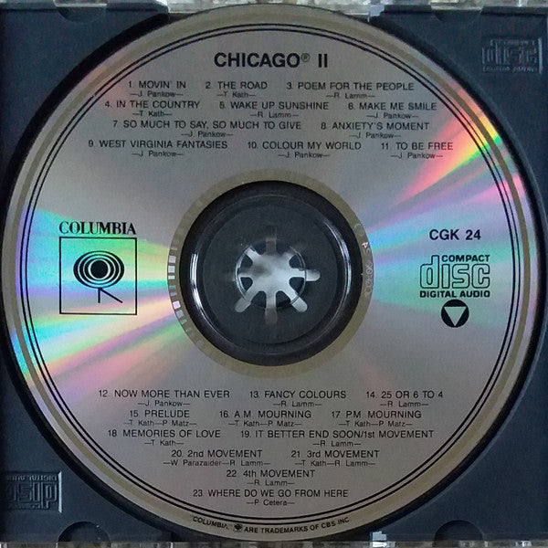 Chicago – Chicago II