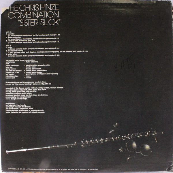 The Chris Hinze Combination – Sister Slick