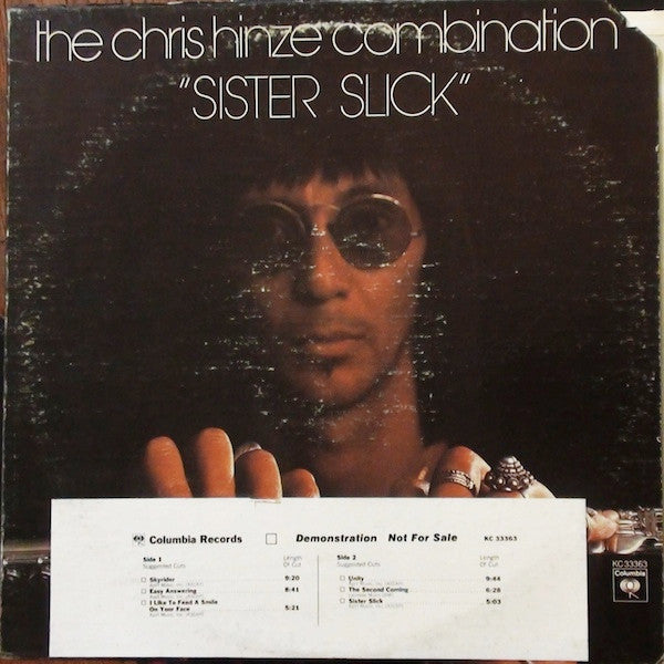 The Chris Hinze Combination – Sister Slick