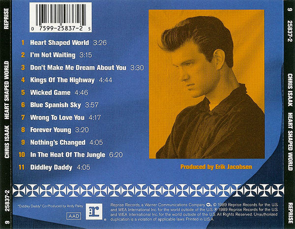 Chris Isaak – Heart Shaped World