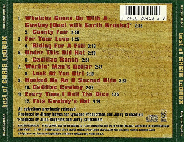 Chris LeDoux – Best Of