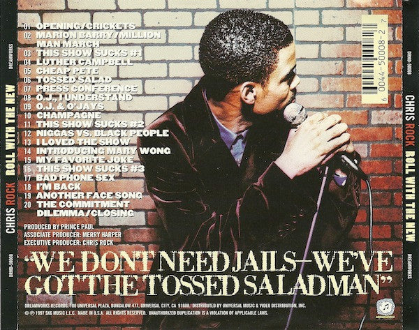 Chris Rock – Roll With The New