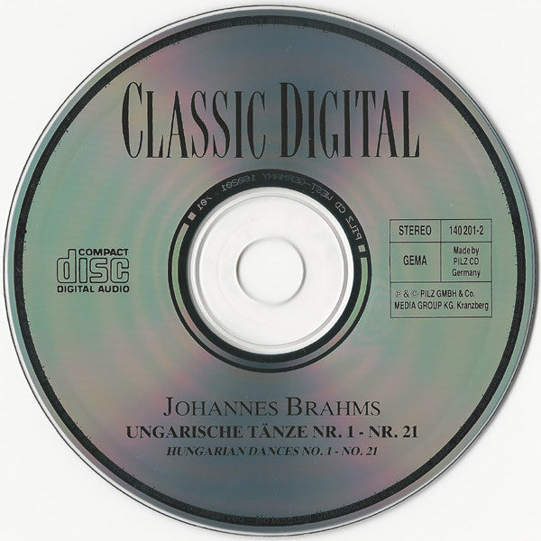 Johannes Brahms – Ungarische Tänze Nr.1 - Nr.21 = Hungarian Dances No.1 - No.21