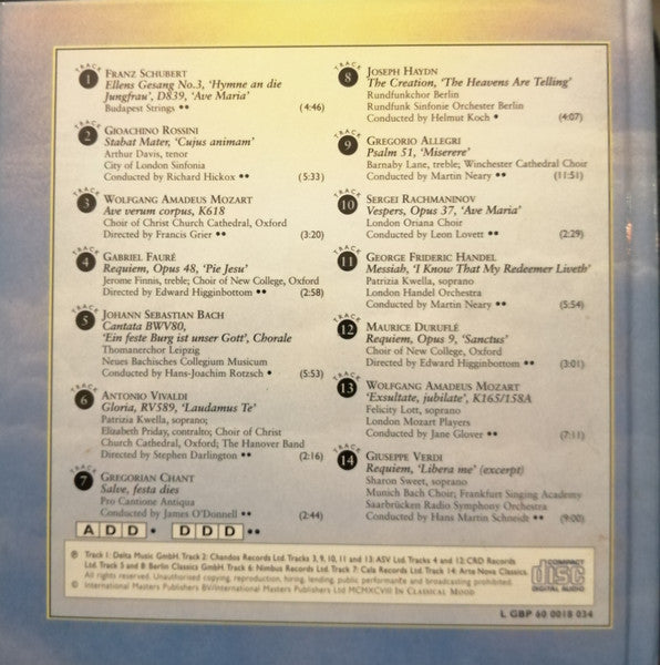Various – In Praise