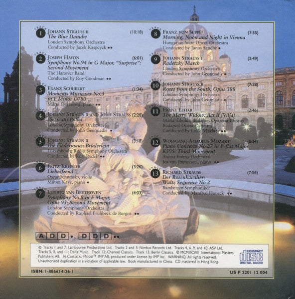 Various – Nights In Vienna
