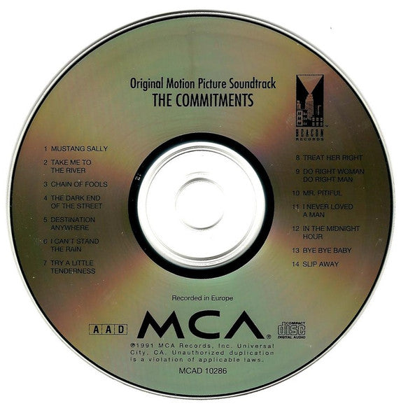 The Commitments – The Commitments (Original Motion Picture Soundtrack)