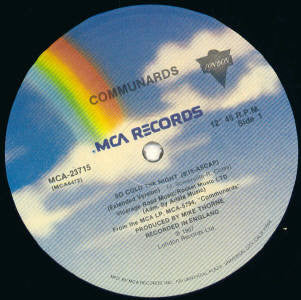 Communards – So Cold The Night (Extended Version)