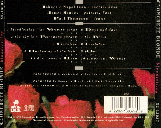 Concrete Blonde – Bloodletting