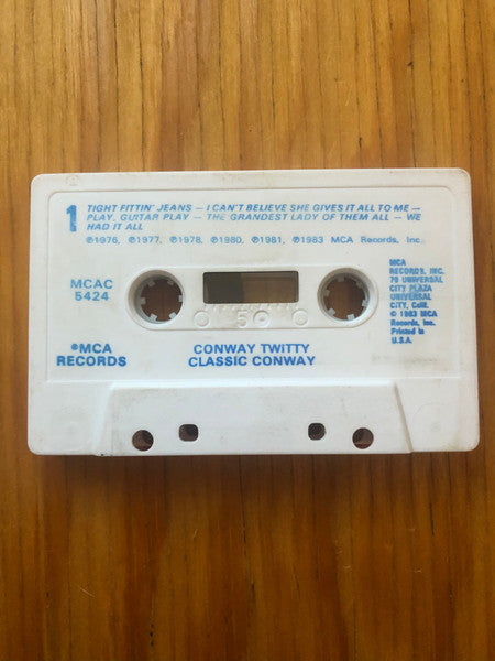 Conway Twitty – Classic Conway