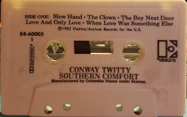 Conway Twitty – Southern Comfort